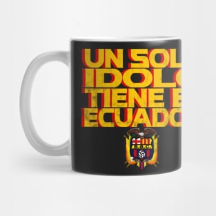 Barcelona Sporting Club, Un Solo Idolo tiene el Ecuador Mug